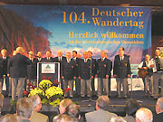 104. Deutscher Wandertag Ostsee 2004