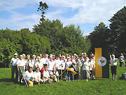 104. Deutscher Wandertag Ostsee 2004 - Unsere Gruppe