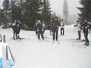 Unsere Skiwanderausfahrt 2008