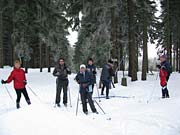 Unsere Skiwanderausfahrt 2009