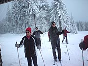 Skiwanderwochenende 2010