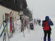 Skiwanderwochenende in Neuhammer 2012