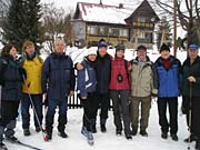 Wintertreff der Touristen Beskiden 2008