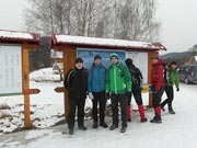 Internationales Wintertouristentreffen Slowakei 2012