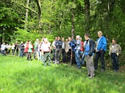 Wanderwegewerkstatt in Königswalde 2016